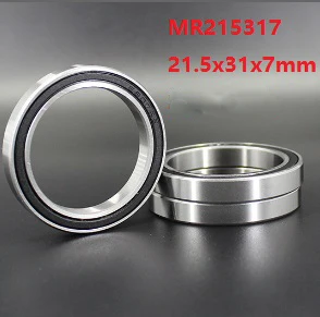 

MR215317-2RS MR215317RS MR215317 2RS 21.5x31x7mm Deep Groove Ball Bearing bicycle bottom bracket bearing 21.5*31*7