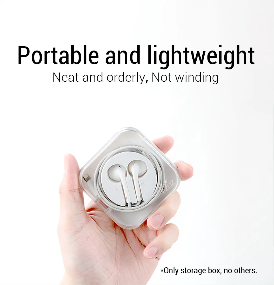 PZOZ Aufbewahrungsbox für Apple Watch Ladekabel, kabelgebundene Kopfhörer, USB-C-Kabel, MacBook-Kabelmanagement-Organizer – Detail 3