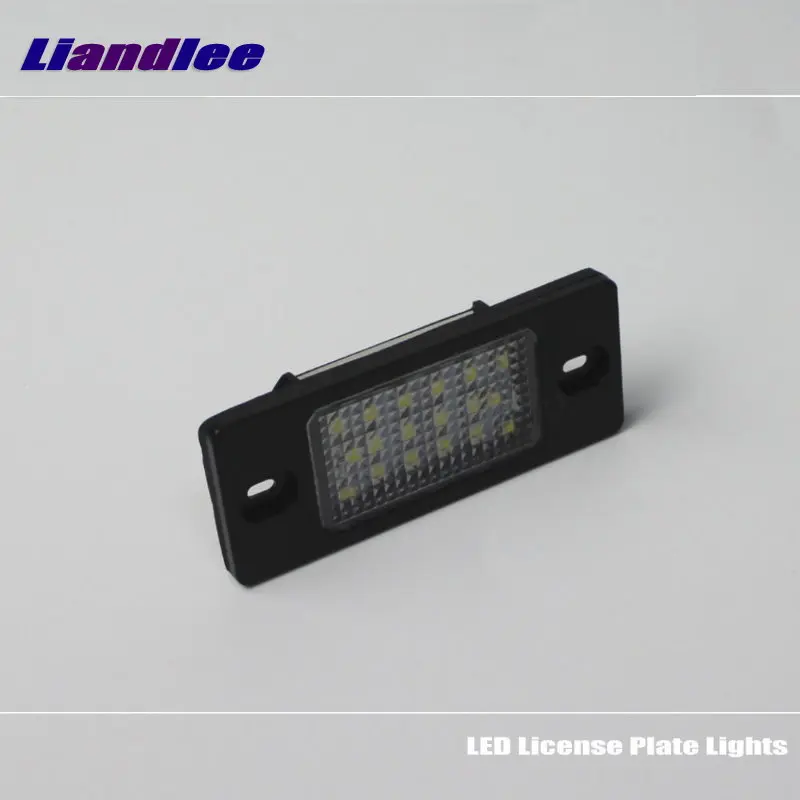 For VW Passat B5.5 Variant Magotan Car License Plate Lights Auto Number Frame Lamp Bulb LED Illumination Accessories - view 3