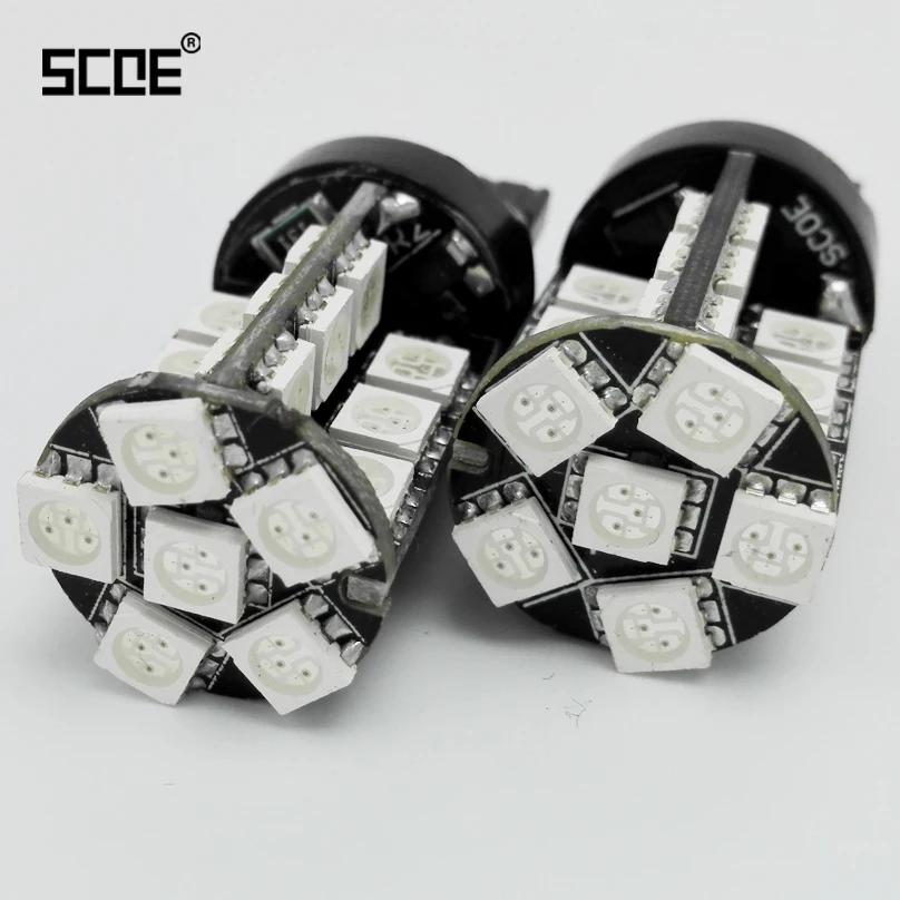 SCOE 2X30SMD 5050LED Brake Light Tail Light Car Styling LED Light Bulb Source For Mazda 6 gg 6 Hatchback gg 6 Station Wagon gy