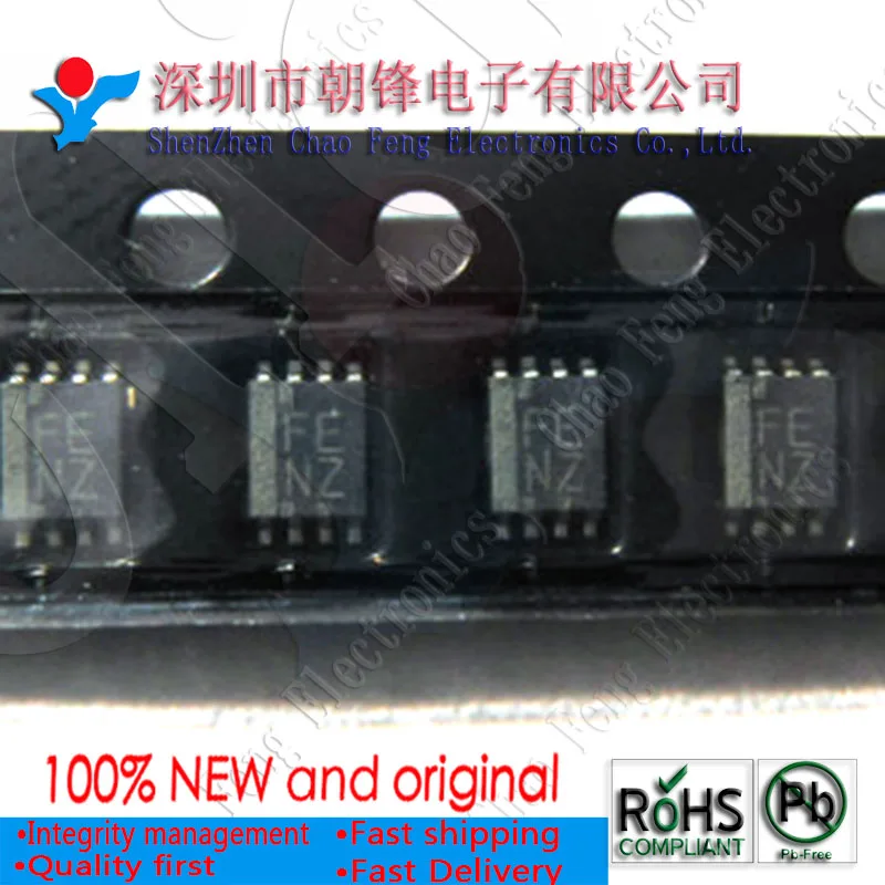 50 piezas TXS0102DCUR TXS0102 FENZ VSSOP8 nuevo original