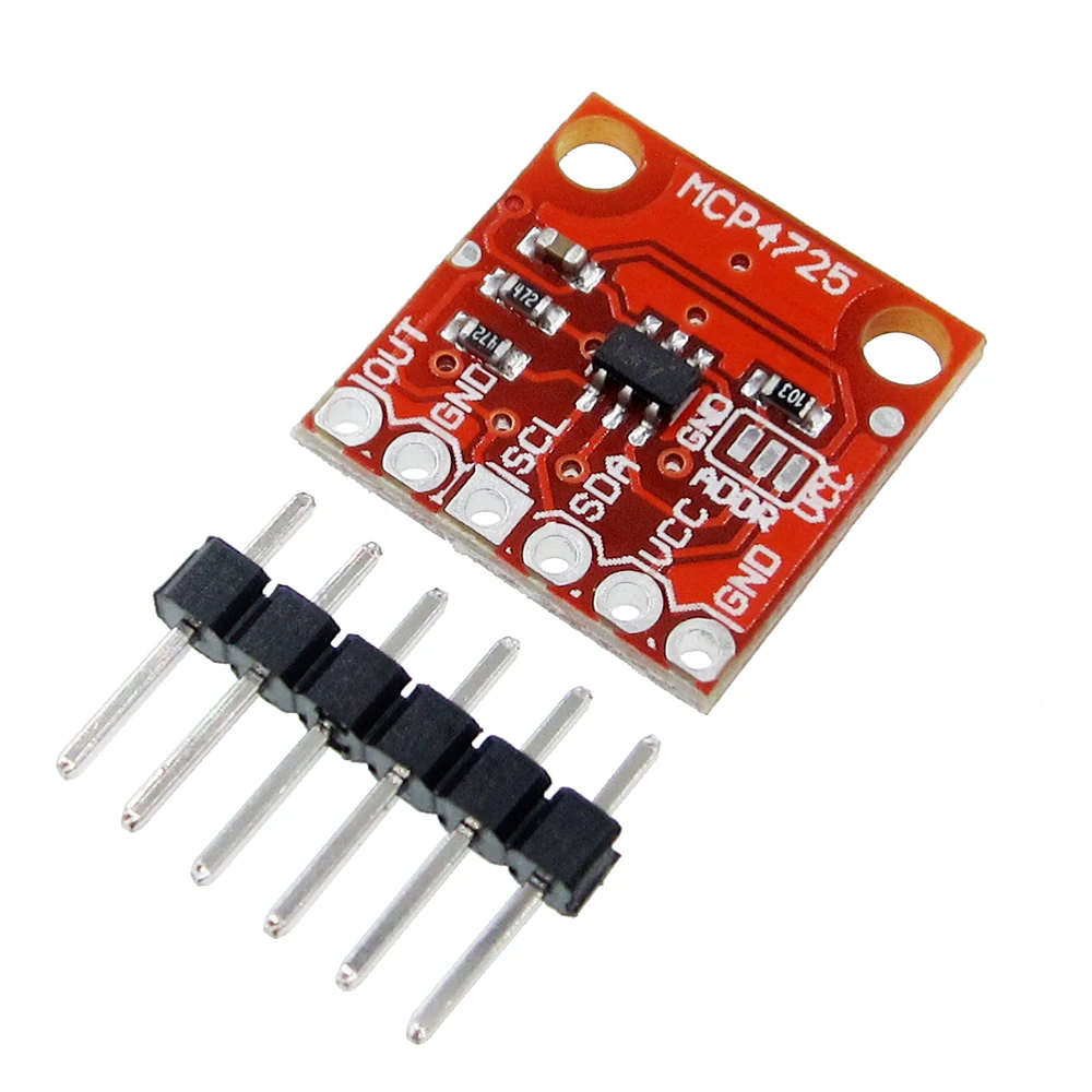 

10pcs MCP4725 I2C DAC Breakout module development board