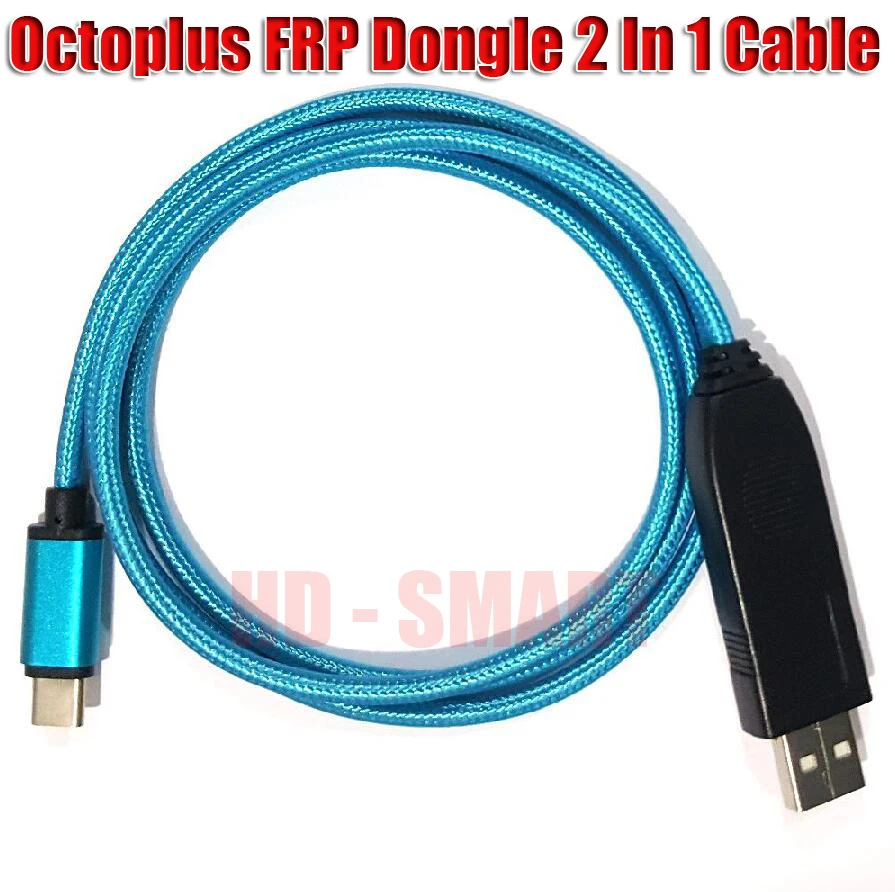 Octoplus FRP Tool UART cable 2 in 1 set ( Micro + type C cable ) for octoplus FRP dongle / eft dongle ,,CHIMERA DONGLE