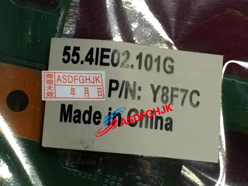 UseFOR DELL Inspiron 15 M5110 Audio Jack Port Ethernet USB THA01 48.4IE05.021 55.4IE02.101G Y8F7C 0Y8F7C CN-0Y8F7C 100% TESED OK image 6