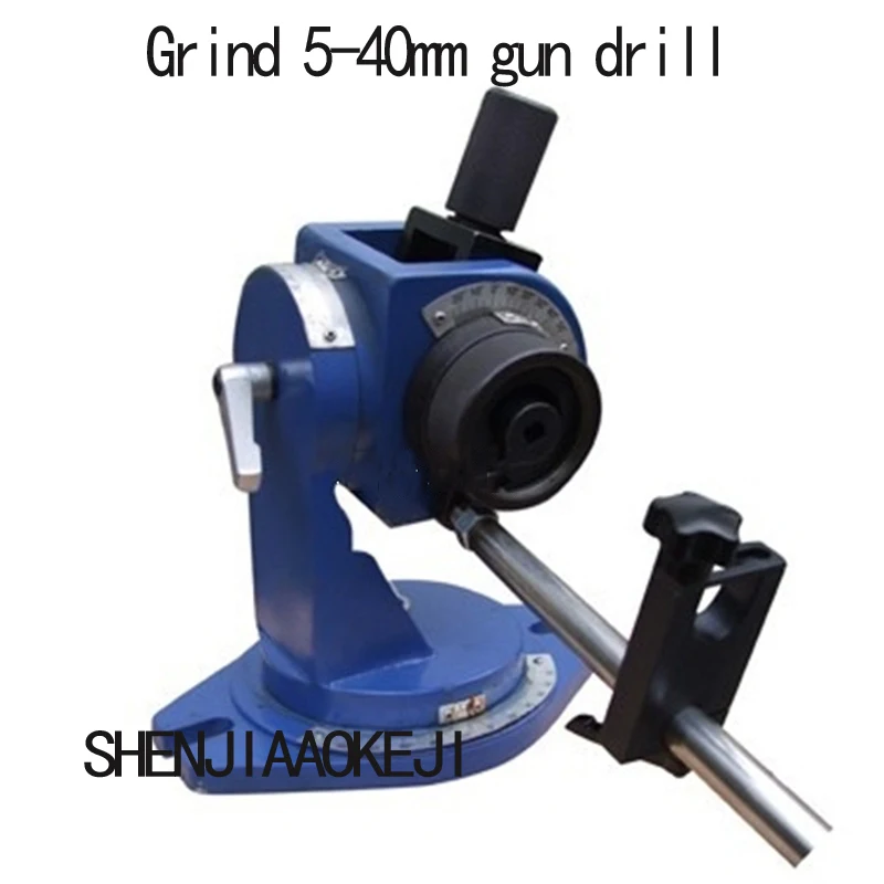 1pc 50Q Deep hole drilling grinding Grinder universal accessories Gun drilling fixture Tool grinding machine accessories