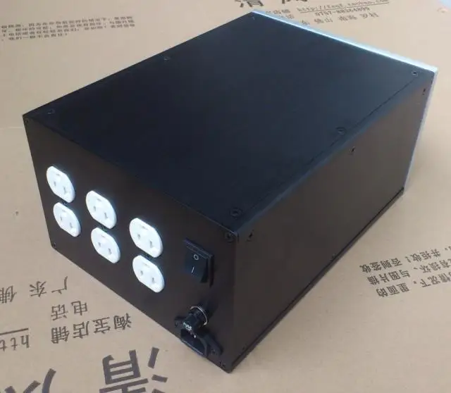 M DYT-1 DIY PSU シャーシフルアルミニウムエンクロージャ/プリアンプケース/パワーアンプボックス/電源シャーシ