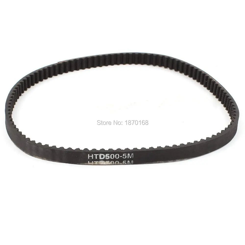 10 Pcs HTD 5M 5mm pitch 100 T 500mm Girth Timing Belt for Pulley 3D Printers