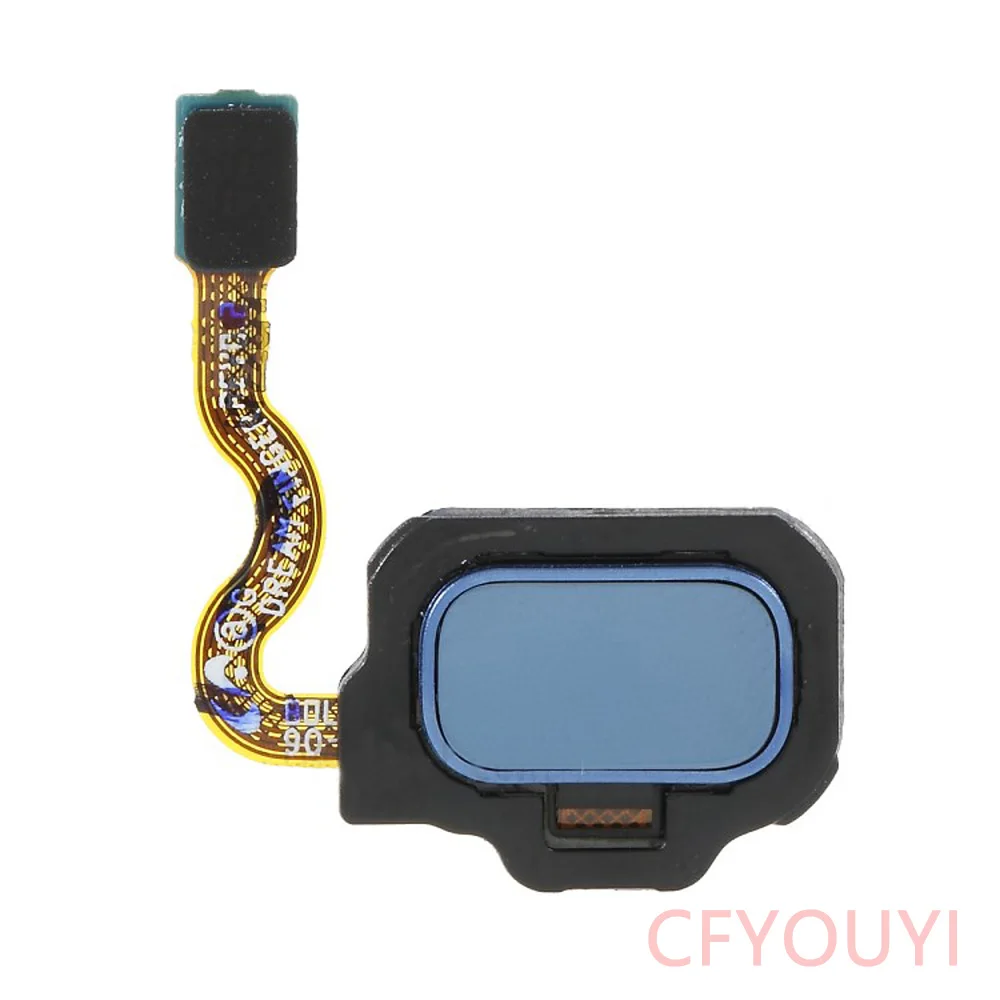 بصمة فليكس لهاتف جالاكسي S8 G950 G950U / S8 Plus G955 G955U كابل مرن بزر مفتاح المنزل