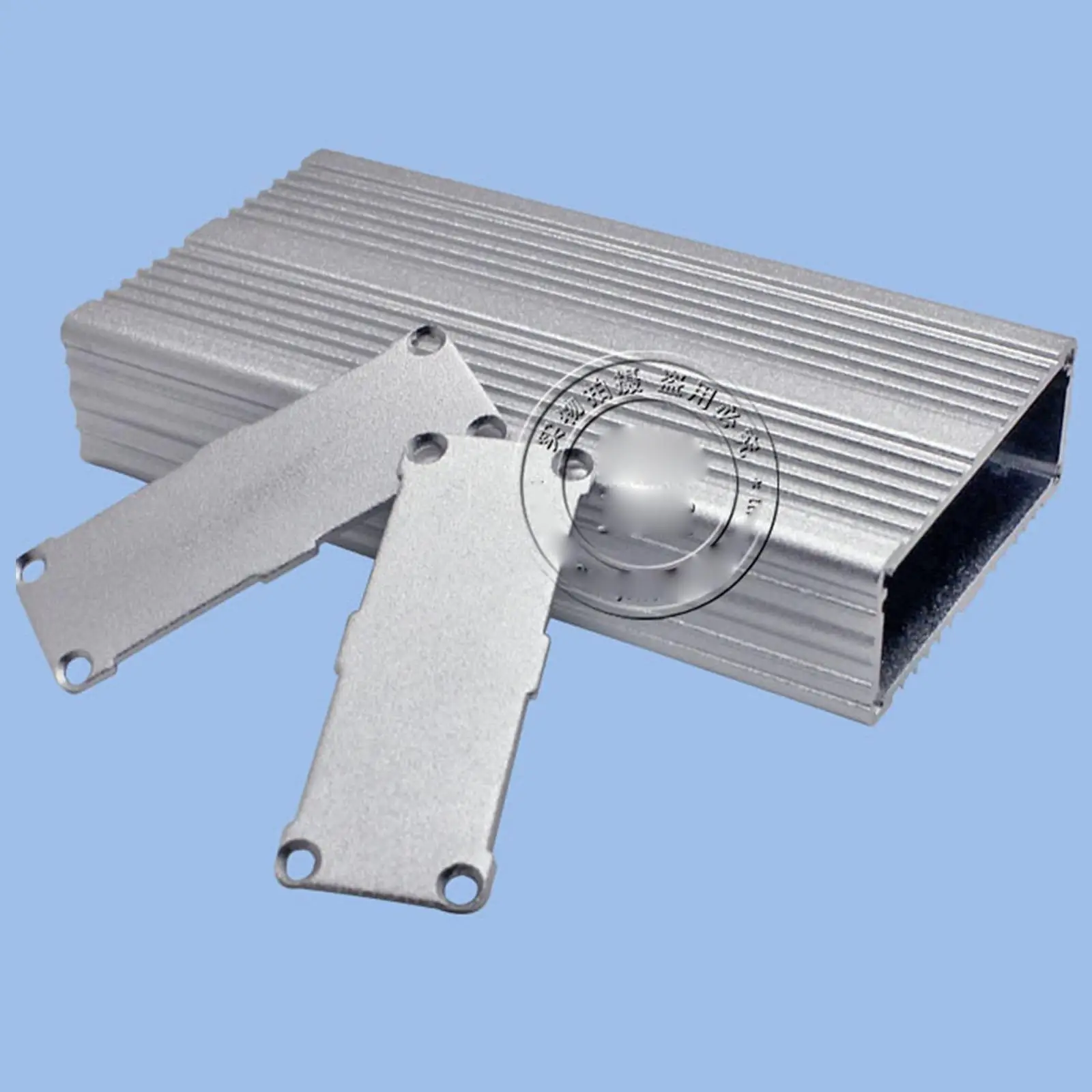 100X52X19.6 Mm Aluminium Behuizing Pcb Shell Cooling Box Case Een Type