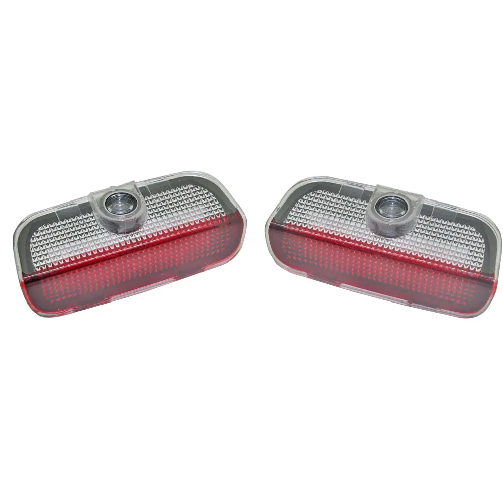 2Pcs For VW Passat B6 B7 CC Golf 5 6 7 Jetta MK5 MK6 MK7 Eos Sharan Scirocco Tiguan LED Car Door Light 3D Shadow Projector Lamp