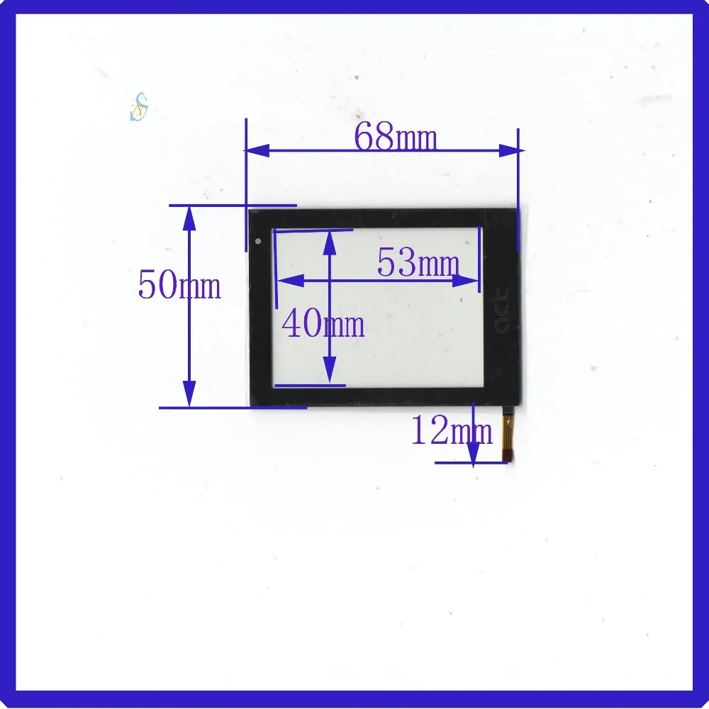 

ZhiYuSun Новый 026108 2,6 дюймовый сенсорный экран 68 мм * 50 мм 4 провода резистивная USB Сенсорная панель верхний слой комплект 68*50 сенсорный экран