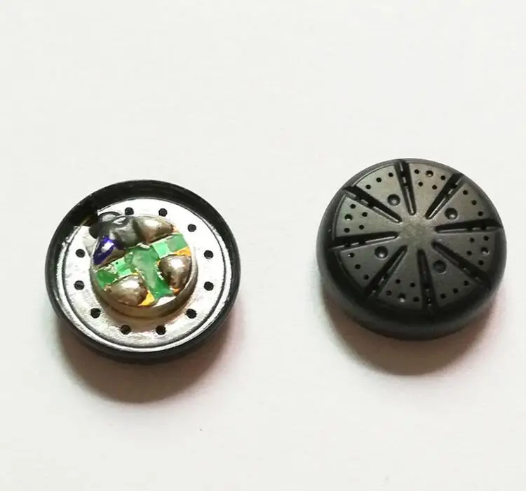 Ghxamp 15,4 мм динамик для наушников MX500 титановая пленка 32ohm 110DB монитор плоская головка наушник динамик Сделай Сам 2 шт