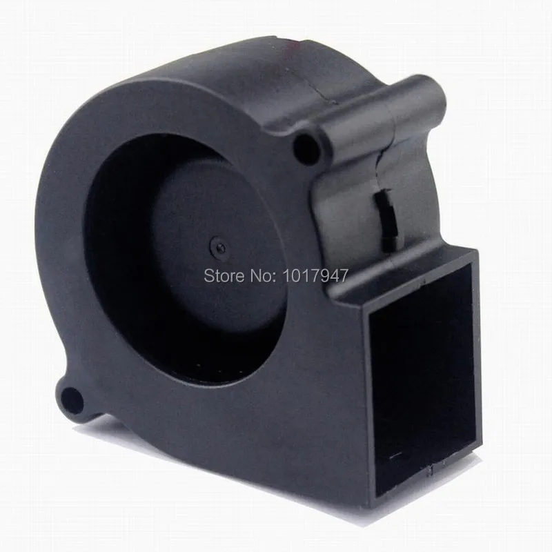 1 Pieces Gdstime DC 12V Brushless Blower Exhaust Cooling Laptop Fan 2Pin 60mm 60x60x28mm 6028S