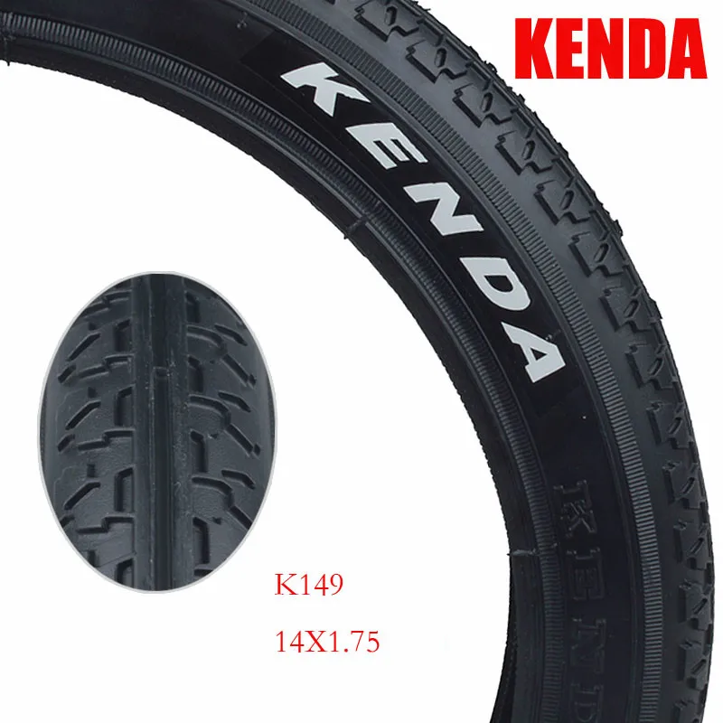 KENDA K149 14X1.75 Bicycle Tire for BMX Kid's Bikes Ultralight Folding Bike Tires