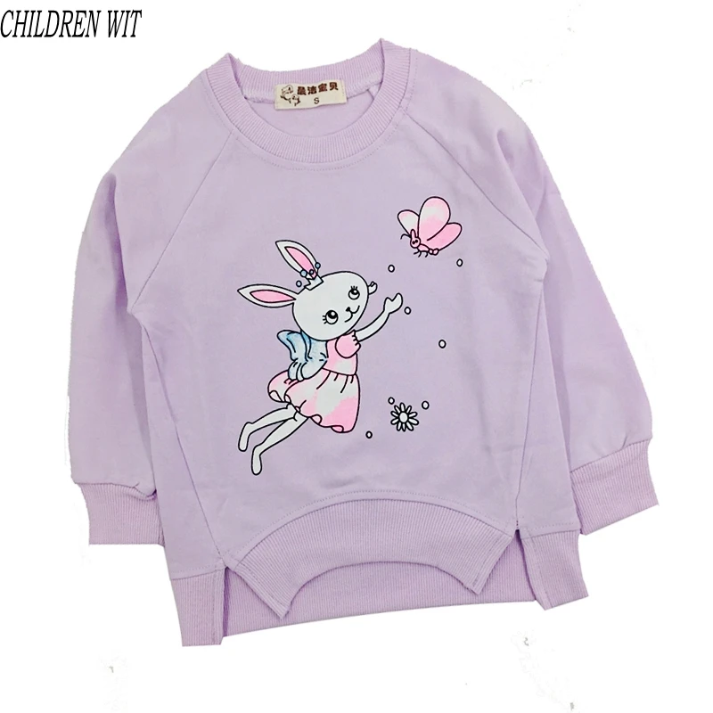 Children wit Spring autumn Baby t-shirt long sleeve t-shirt for girls shirts 0-3 year  Cotton cartoon Children's T-Shirt