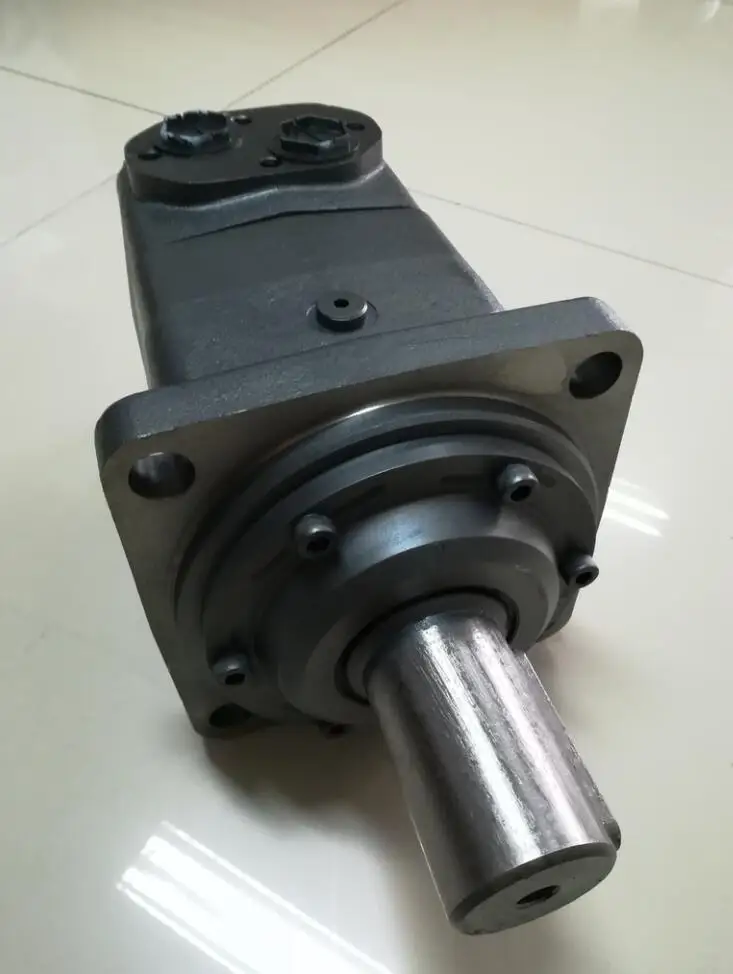 MV500 hydrauliczny silnik orbitalny z wałem keyd 50mm oleju silnika