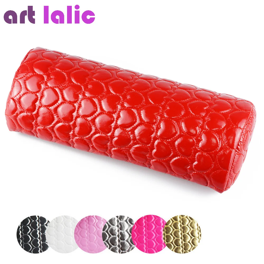 Hand Arm Rests Semicircle Cushion Pillow Nail Art Design Manicure Care Beauty Salon Tool