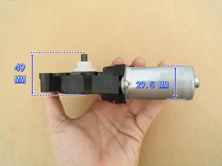 Johnson 9030319-C 12V Automotive Glass Gearmotors /  Johnson Car Geared Motor image 2