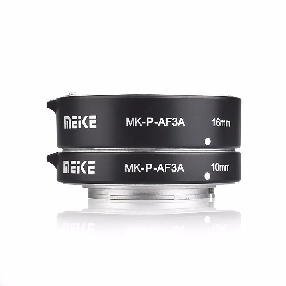 Meike MK-P-AF-3A Macro Auto Focus Extension tube Ring AF for Micro four three system Panasonic Olympus micro mirrorless Cameras