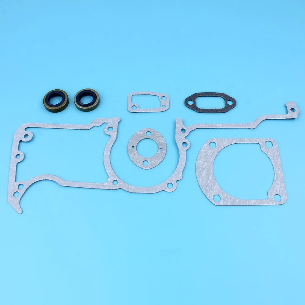 Комплект прокладок с масляными уплотнениями для HUSQVARNA 61 66 266 268 272 272XP 268K, запасные части для бензопилы 501 52 26-04 / 503 26 02-04