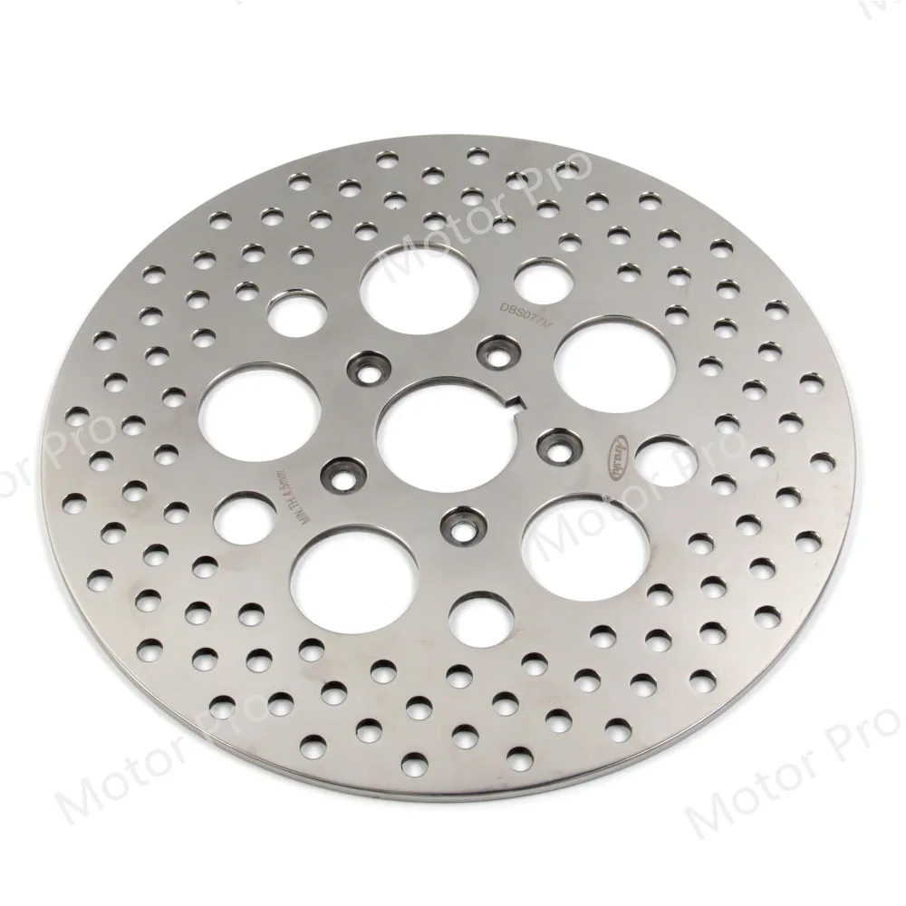 

Motorcycle Front Brake Disc FOR HARLEY DAVIDSON FXRT 1340 SPORT GLIDE 1987 1988-1999 FXSTC 1340 SOFTAIL CUSTOM brake disk Rotor