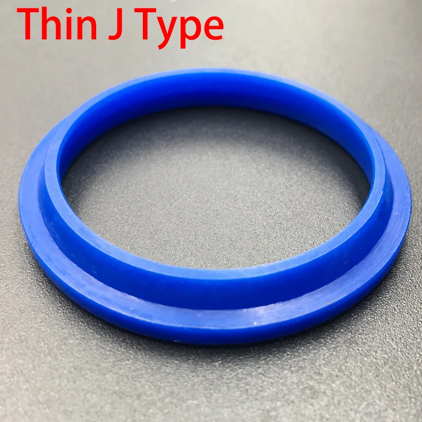 Thin J 140*155*5/10 140x155x5/10 150*165*5/10 150x165x5/10 TPU Hydraulic Piston Rod Dustproof Grooved Lip Ring Gasket Oil Seal