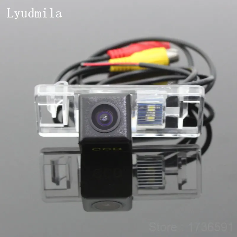 FOR Peugeot 3008 3008CC 5D Crossover 607 806 807 Eurovans RCZ 2009-2015 Car Reverse Parking Rear View Camera HD CCD Night Vision