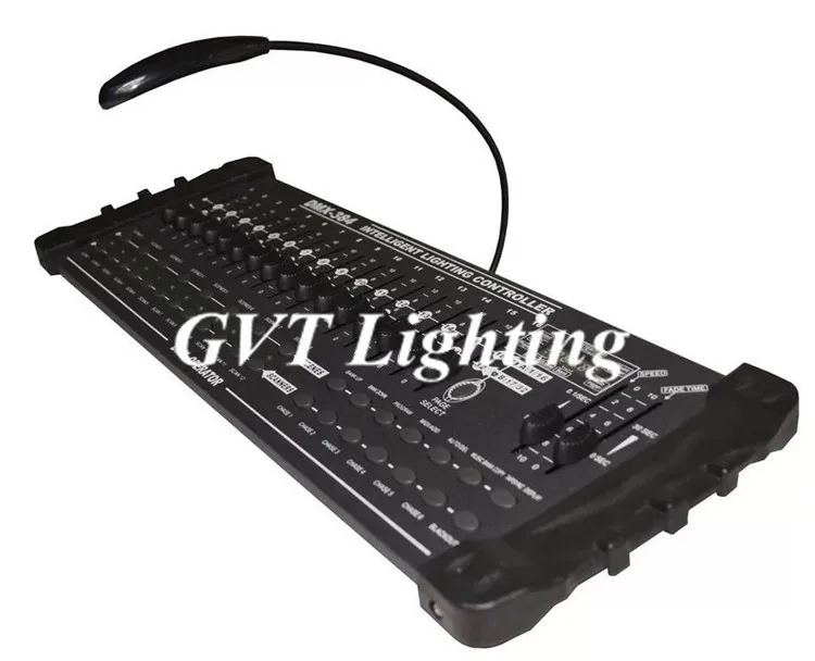 Imagem -03 - Controlador Universal de Led para Palco 384 Canais Dmx512 dj Console Festa Discoteca Venda Imperdível