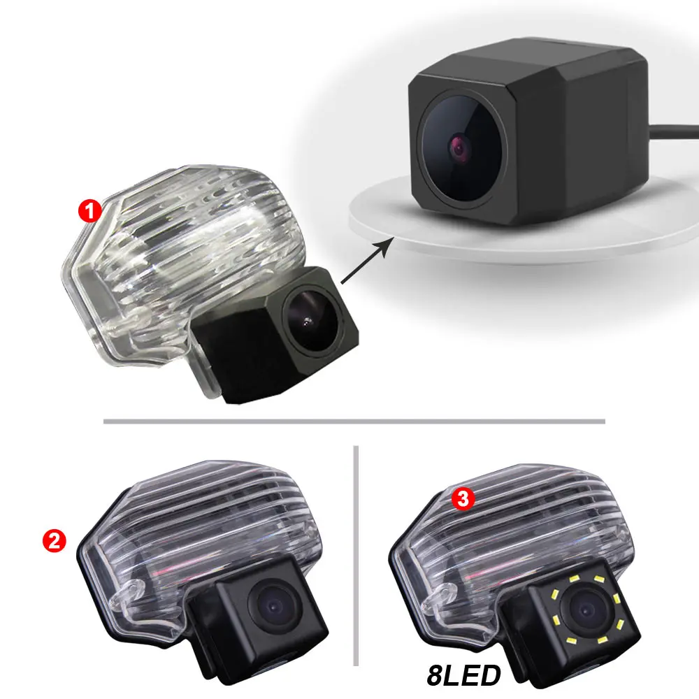 1280*720 HD car reverse camera  For Toyota wish Corolla Previa Alphard Tarago waterproof