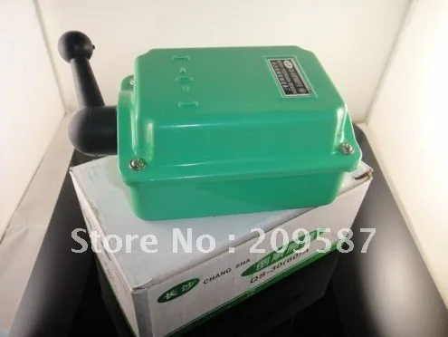 60Amp Rain Proof Forward Reversing Motor Drum Switch