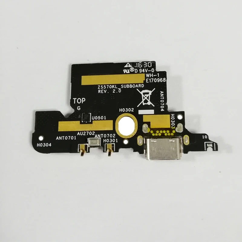 Micro USB Charger Port Board For ASUS Zenfone 3 Deluxe ZS570KL USB Charging Connector With Microphone Jack Board Repair Parts