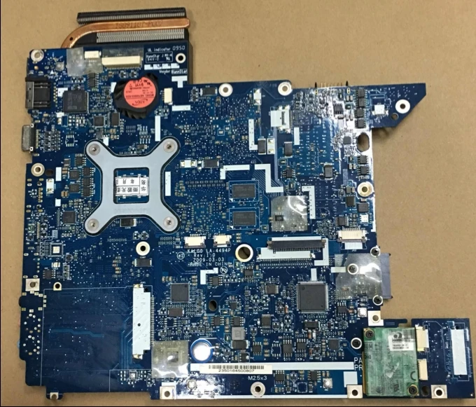 4740 LA-4431P LA-5681P connect board   tested by system price differences