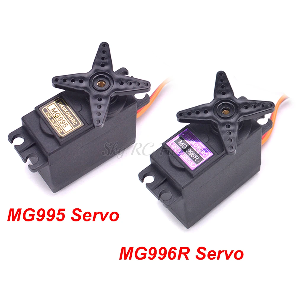 1 adet MG995 MG 995 / MG996R MG996 Servo dijital Metal dişli RC yarış arabası KAMYON PARÇALARI araba RC Model helikopter tekne