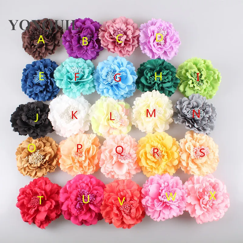 Simulation Flower Rose Multilayer Artificial DIY Silk Flower Wedding Hand Flower Bouquet Home Office Garden Decoration 12pcs/lot