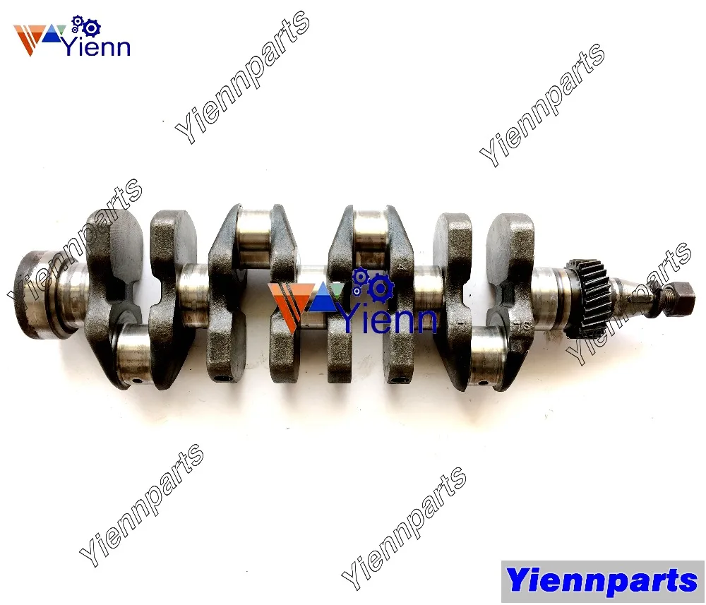 

For Mitsubishi S4L2 Crankshaft 31A20-00201 Used Original Forged Steel Type Fit CAT 304CR Mini Excavator S4L2 Diesel Engine Parts