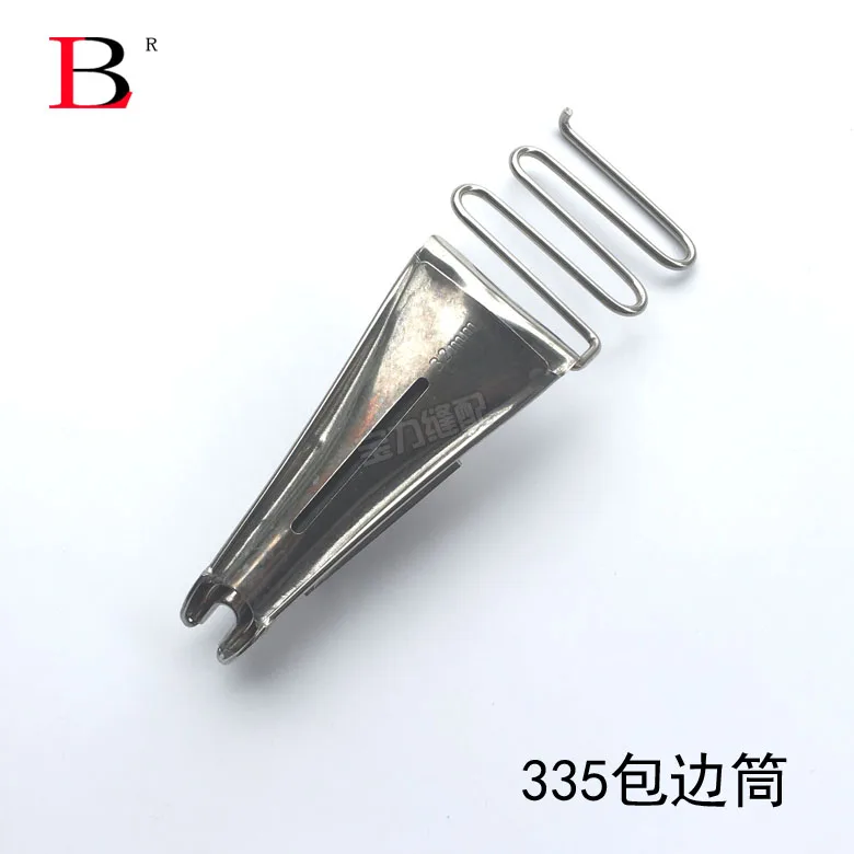 Sewing Machine Fittings 335 High Head Car Fine Nozzle Edge-wrapping Drum Double Ring Cylindrical Single Needle Car Double Drum