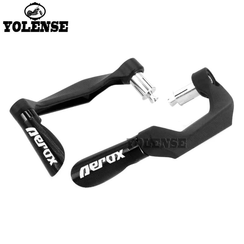 Motocykl 7/8 "22mm uniwersalne uchwyty na kierownicę osłona dźwigni sprzęgła hamulca osłona ochronna dla YAMAHA AEROX155 AEROX 155 2015-2018 — zdjęcie 5