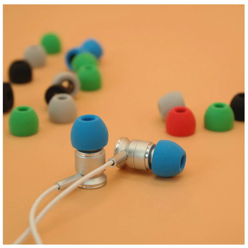 5.5 มม.หน่วยความจำโฟมแผ่นรองหูฟังสำหรับหูฟังฟองน้ำหูฟังบลูทูธเปลี่ยนหูฟังหูฟังหูฟังครอบคลุมEartips