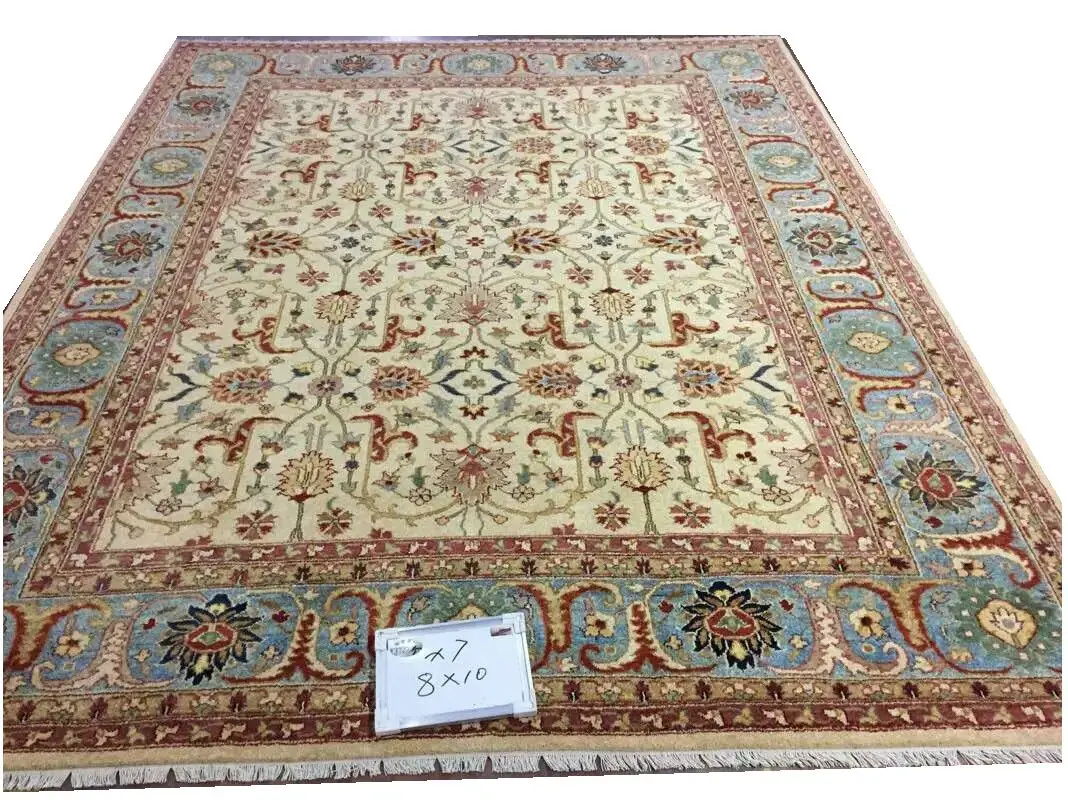 Oushak Rugs Handwoven New Listing Home Decoration Traditional Chinese Wool Wool Knitting Carpets