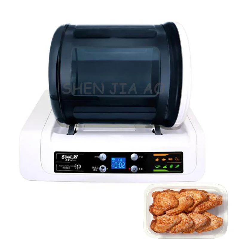 220V 20W 1PC Commercial rolling vacuum marinated machine KA-6189A electric vacuum marinated chicken / bacon machine