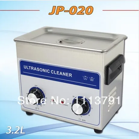 

3.2L Ultrasonic Cleaner Heater Mechanical 110V & 220V 100W 40KHz CE ROHS