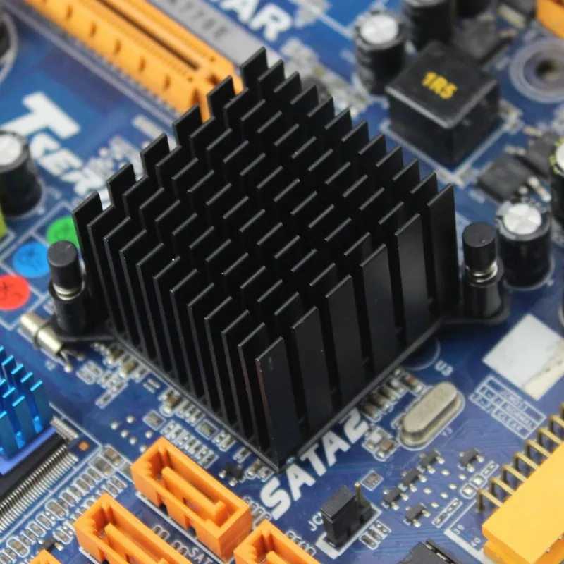 

5 Pieces/lot 38x38x30mm DIY Router Chip VGA Card Northbridge Aluminum Heatsink
