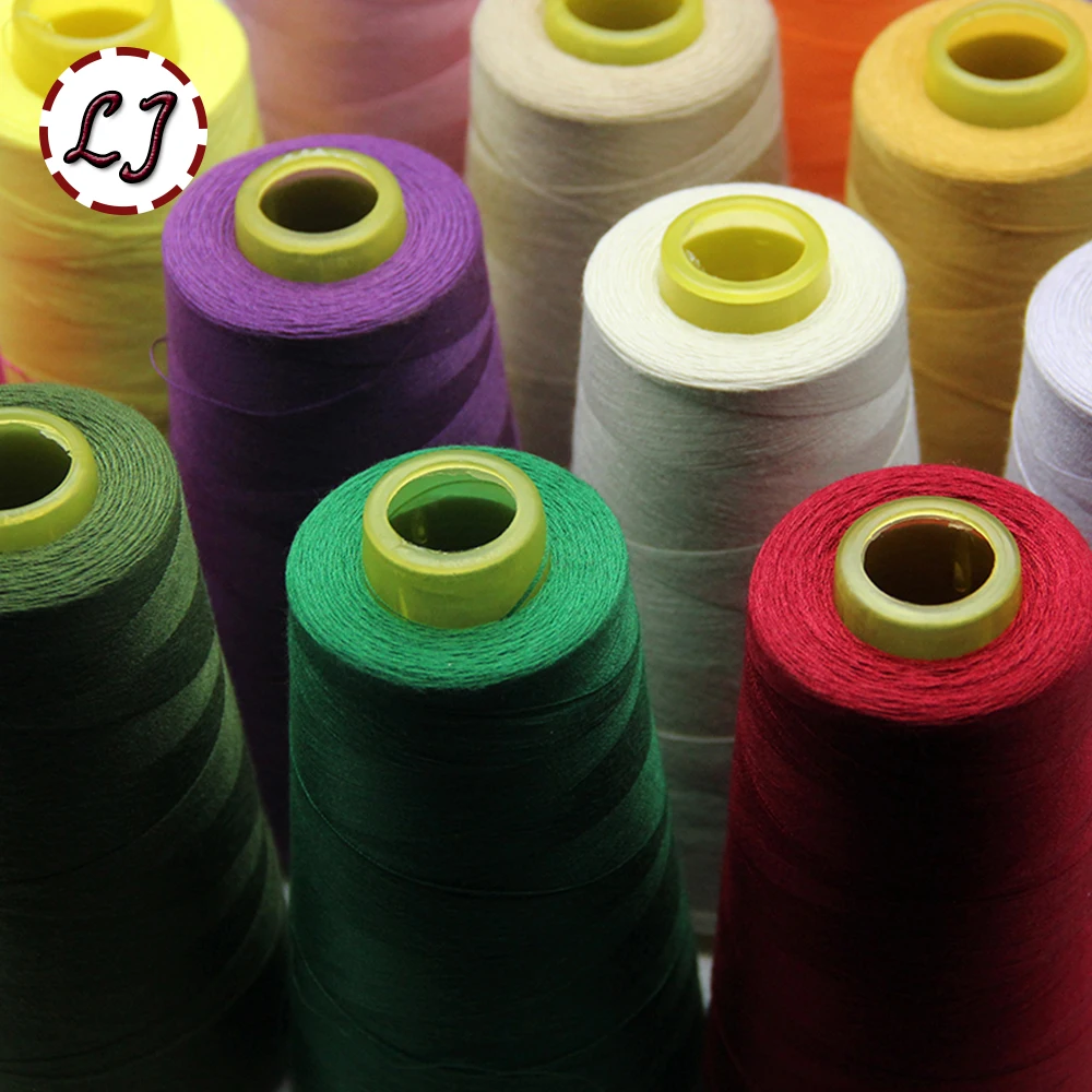 ST LUCAS brand wholesale high quality 3000yd/pcs spool cotton thread for family sewing Accessories handmade DIY Crafts