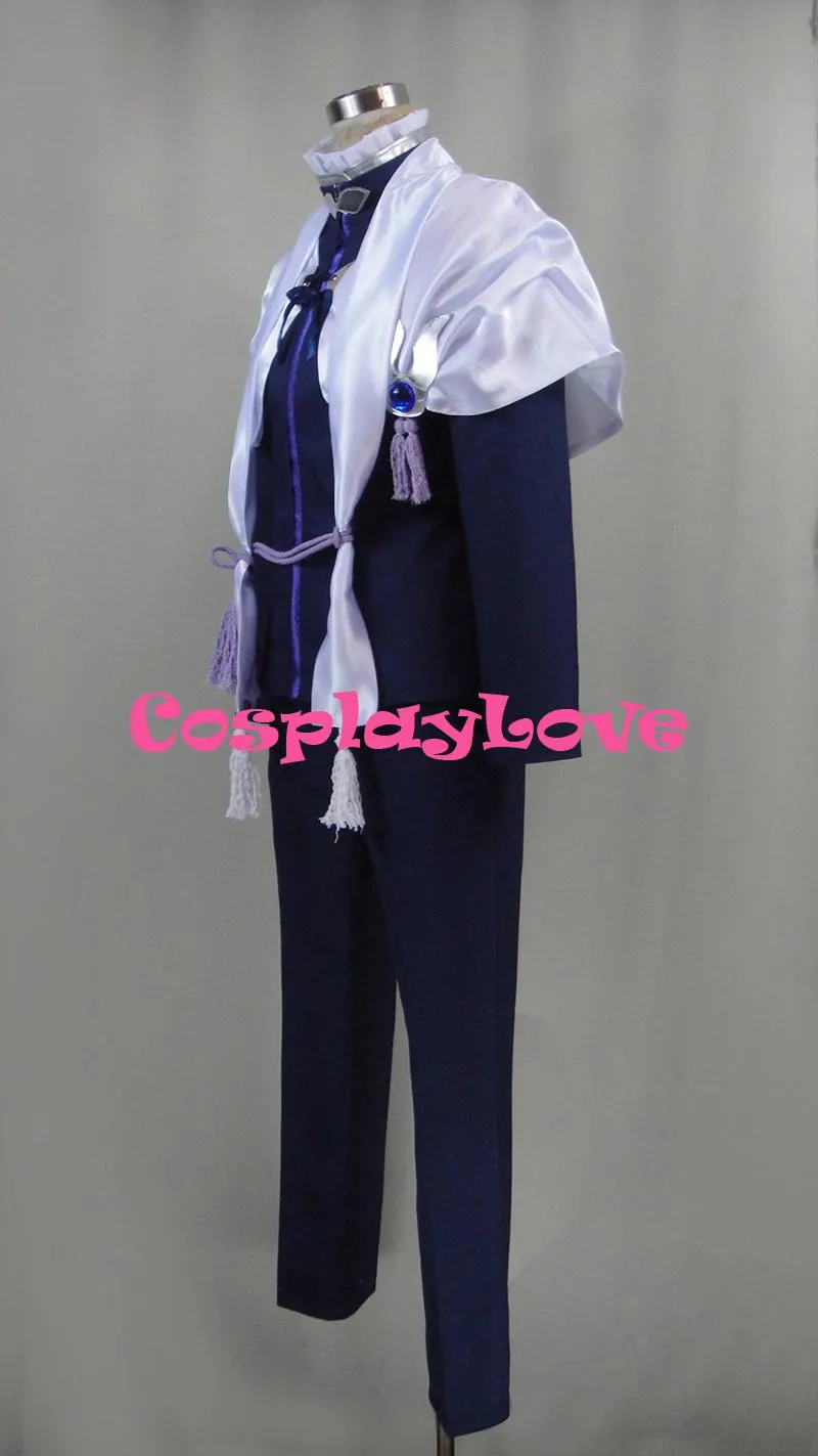 Custom Made ญี่ปุ่นอะนิเมะ Touken Ranbu ออนไลน์ Juzumaru Tsunetsugu คอสเพลย์ผู้ชายคริสต์มาสฮาโลวีน CosplayLove