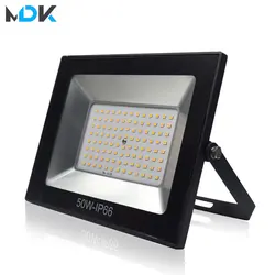220V LED FloodLight 10W 30W Reflector LED Flood Light Waterproof IP66 Spotlight Wall Outdoor Lighting Warm Cold White