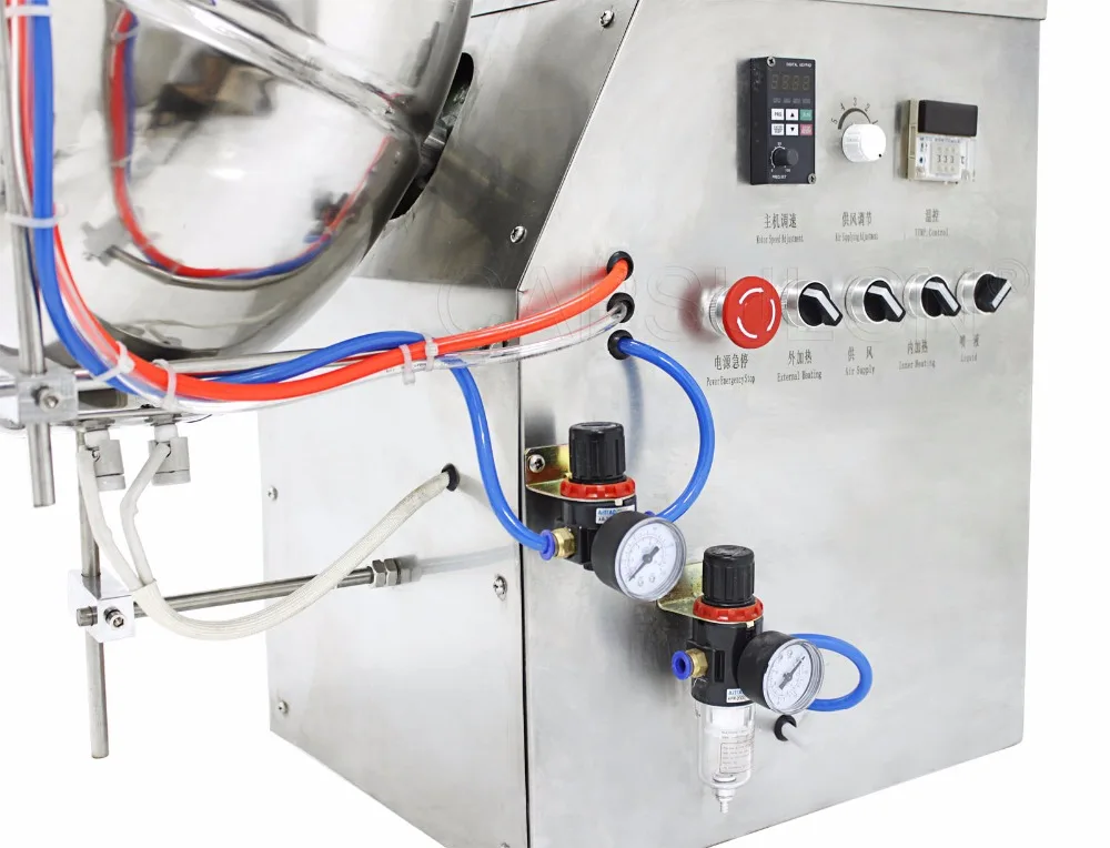 (110V 60HZ)TabCN-Coa 600 tablet coating machine/pill coating machine/tablet coating system,suitable for most of coating material