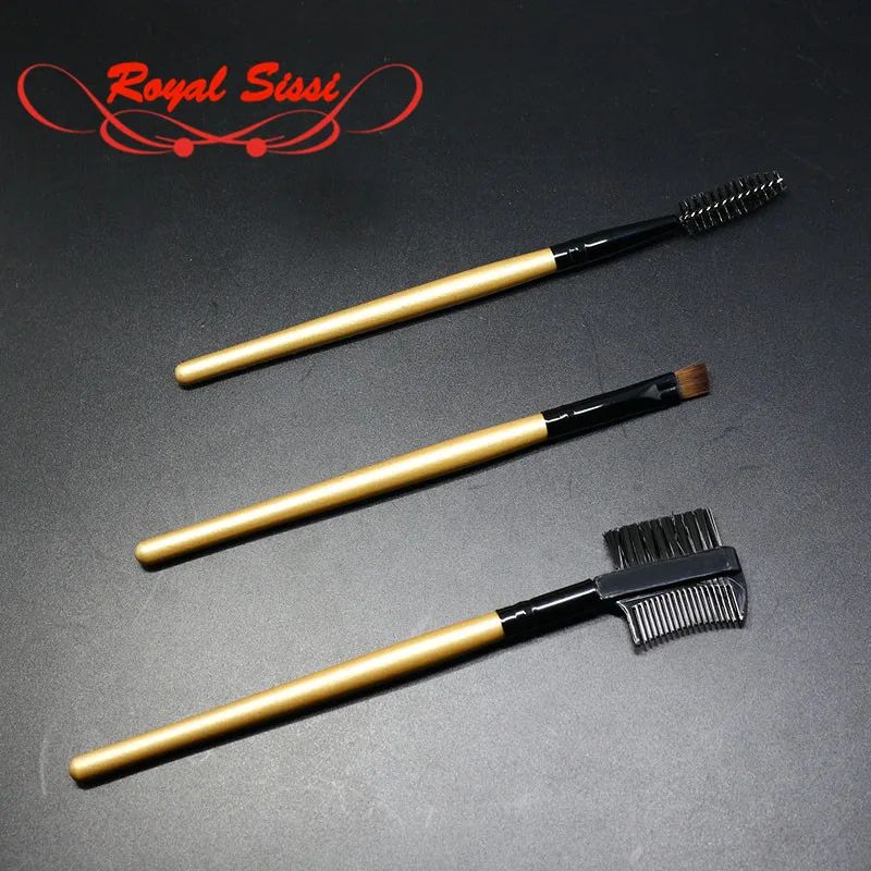 3pcs/set fly tying brush& Groomer tools kit fly fishing exclusive use Dubbing brushes for combing flies hair& fibers dubbing