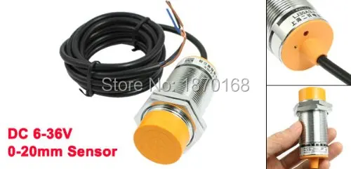 LJC30A3-HZ / BX 300MA NPN There are 3-wire 0-20mm Capacitance sensor proximity switch, DC 6-36V