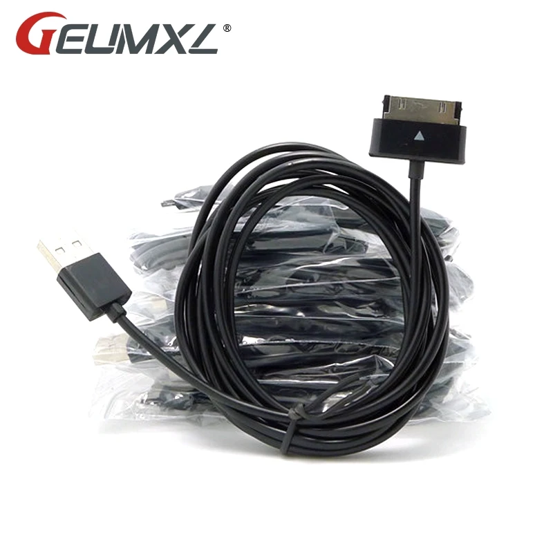 GEUMXL 2M USB Data Charger Cable Adapter Cabo Kabel For Samsung Galaxy Tab 2 3 Tablet 10.1 7.0 P1000 P1010 P7300 P7310 P7500