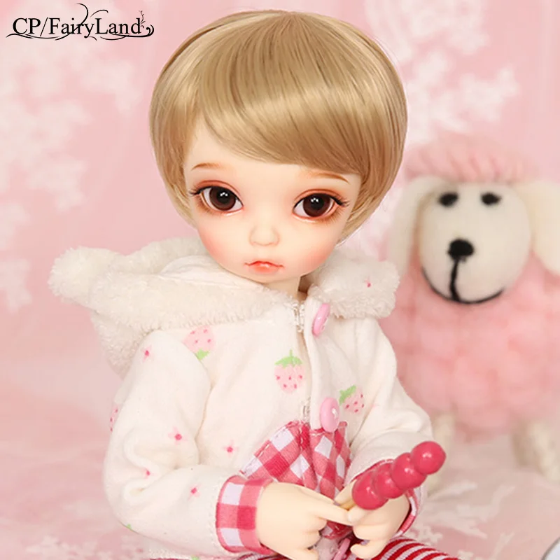 Fairyland littlefee Bisou 1/6 bjd sd dolls model  girls boys eyes High Quality toys  shop resin